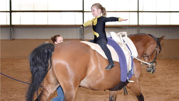 Voltigieren, Förderverein für Hippopädagogik