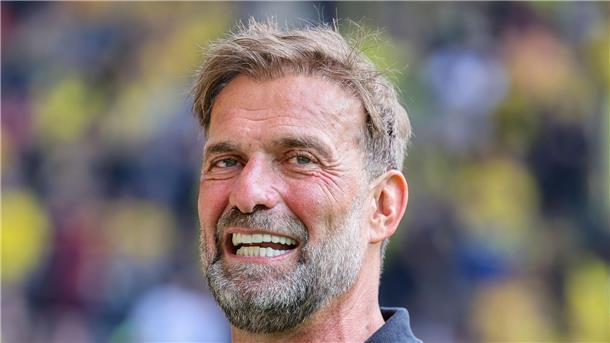 Klopp verteidigt RB-Wechsel: „Für mich überragend“ Trainerlegende Jürgen Klopp hat seinen Wechsel zum Red-Bull-Konzern verteidigt und damit auf die Kritik in den vergangenen Wochen reagiert.