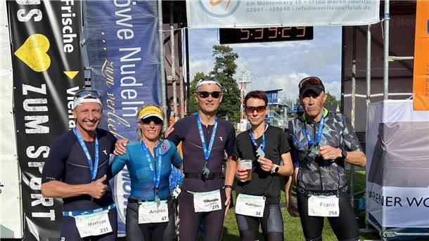 Triathleten Scheeßel