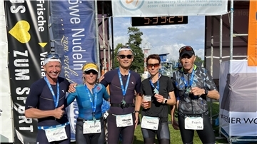 Triathleten Scheeßel