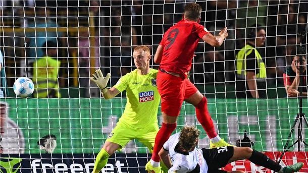 Trifft bei seinem Debüt im DFB-Pokal: Harry Kane.