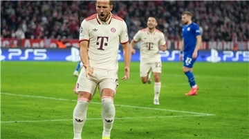 Trifft mehrfach gegen Zagreb: Harry Kane.