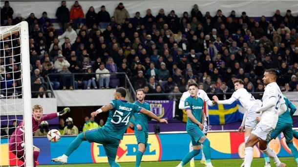 4:3-Coup - aber Europa League-Aus für Hoffenheim Trifft per Kopf: TSG-Profi Robin Hranac