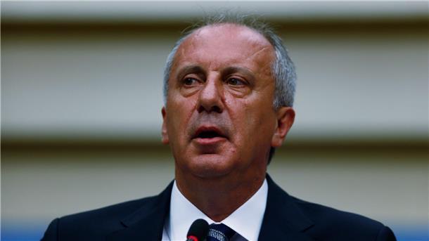 Tritt nicht mehr zur Wahl in der Türkei an: Muharrem Ince.