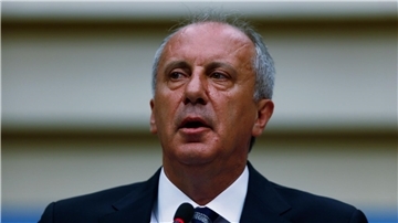 Tritt nicht mehr zur Wahl in der Türkei an: Muharrem Ince.