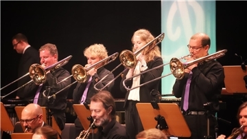 Tritt Sonntag in Zeven auf: Die Bremervörder Stadtkapelle.