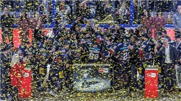 Triumphieren am Ende wieder die Eisbären Berlin?