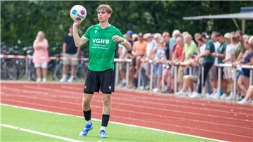 Trotz Anfragen von anderen Vereinen hat der Beverstedter Luis Noé dem FC Hagen/Uthlede schnell die Zusage für eine weitere Saison gegeben.