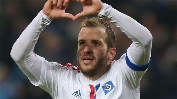 Van der Vaart: Unter fünf Gegentore wäre für HSV gut Trotz der Verbundenheit zum HSV traut er dem Bundesliga-Rückkehrer bei den Bayern nicht viel zu. (Archivbild)