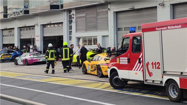 Trotz eines Unglücks findet am Nürburgring ein sechsstündiges Rennen statt. (Foto aktuell)
