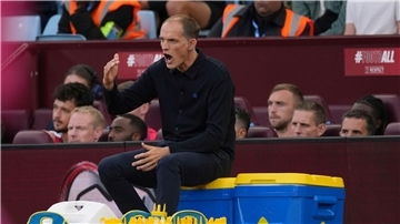 Trotz perfekter Qualifikationsergebnisse muss sich Trainer Thomas Tuchel Kritik gefallen lassen.