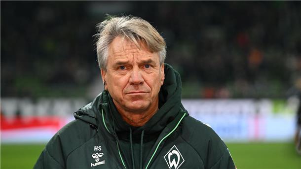 In Topform gegen den Lieblingsgegner: Aber Steffen warnt Trotz Positivlauf: Trainer Horst Steffen warnt vor Mainz 05. (Archivbild)