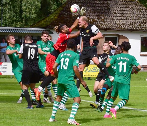 Nach Sieg in Hannover: Der Heeslinger SC ist zurück in der Erfolgsspur Kevin Rehling