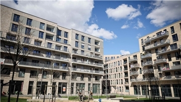 Trotz steigender Immobilienpreise: Die Deutschen wohnen auf immer mehr Quadratmetern (Archivbild)