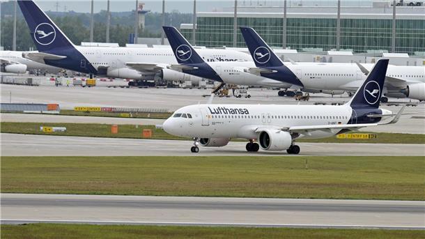 Trotz steigender Umsätze ist der Gewinn des Lufthansa-Konzerns geschrumpft. 