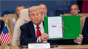 Trump feiert die Einigung als historisch - aber wie tragfähig ist sie wirklich?