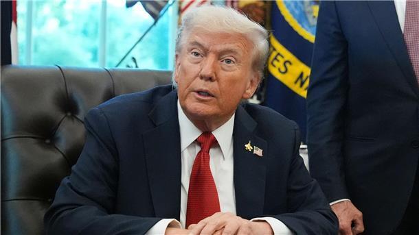 Trump ist optimistisch, dass die Gespräche positiv verlaufen. 