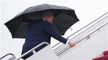 Trump ist überzeugt, der Gaza-Krieg sei vorbei. 