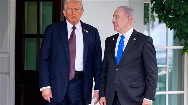 Trumps Triumph in Nahost: wie ihm das gelang Trump machte Druck auf Israel. (Archivbild)