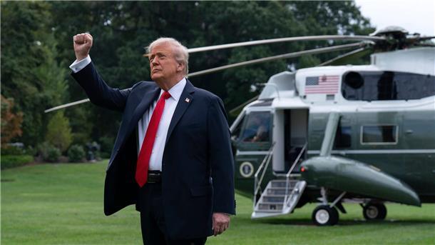 Trump: Letzte Warnung an Hamas zu Geiseln Trump spricht eine Warnung an die Hamas aus.