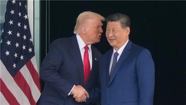 Trump und Xi haben über Öl und Gas gesprochen.