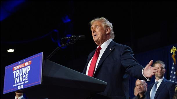 Trump verspricht den USA ein „goldenes Zeitalter“. (Archivbild)