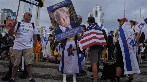 Trumps Triumph in Nahost: wie ihm das gelang Trump wird für seinen Friedensplan im Gaza-Krieg von vielen gefeiert.