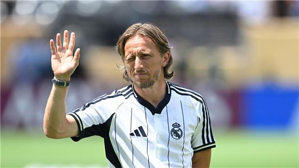 Tschüss Real: Luka Modric wechselt nach Mailand.