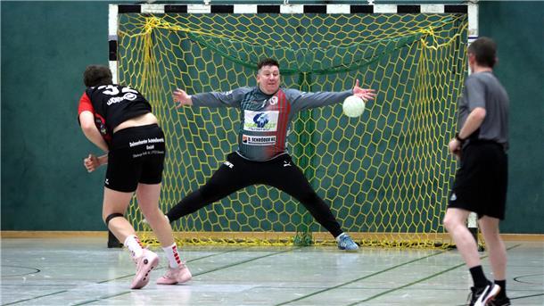 TSV-Keeper Steffen Krange befindet sich zurzeit in einer Top-Form und verhinderte bei der Niederlage in Aurich ein Debakel.