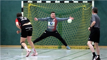 TSV-Keeper Steffen Krange befindet sich zurzeit in einer Top-Form und verhinderte bei der Niederlage in Aurich ein Debakel.