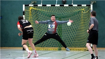 TSV-Keeper Steffen Krange bot gegen das Top-Team Neerstedt eine überragende Leistung.