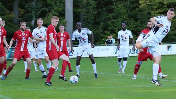 Zeven hält mit 4:2-Sieg Anschluss an das Tabellenmittelfeld TuS Zeven