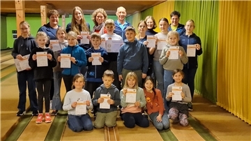 TuS Schwei, Sportabzeichen, Kinder und Erwachsene