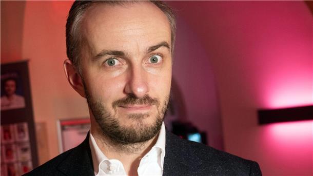 ZDF distanziert sich von Böhmermann-Tweet zur CDU TV-Entertainer und Satiriker: Jan Böhmermann.