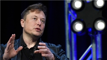 Twitter-Chef Elon Musk erreicht in den Ranglisten der Superreichen nicht mehr den ersten Platz.