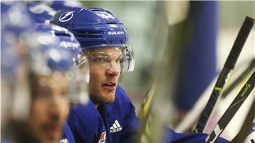 Tye McGinn brennt auf seinen ersten Einsatz im Trikot der Fischtown Pinguins.