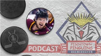 Tye McGinn geht in Bremerhaven in den Offensivmodus.