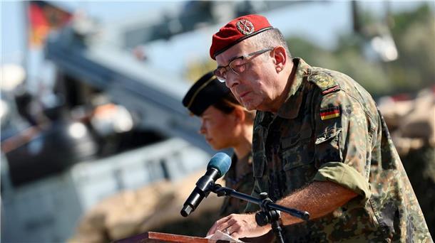 Bundeswehr übt für den Ernstfall - „Wir werden getestet“ „Üben, üben, üben“, gab Breuer als eine Maxime für die Bundeswehr aus.