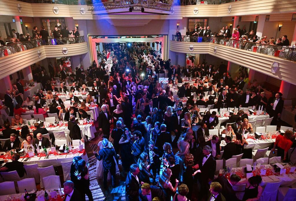 Über 1000 Gäste sind zum 48. Deutschen Filmball gekommen.