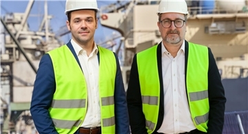 Von links: Geschäftsführer Clemens Sommerfeld und Karsten Bolles