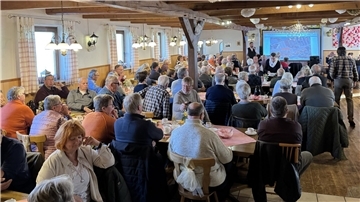 Über einhundert Gäste kamen am vergangenen Wochenende zum Bürgerfrühstück des Gnarrenburger CDU-Gemeindeverbandes in den Gasthof "Zur Kreuzkuhle". 