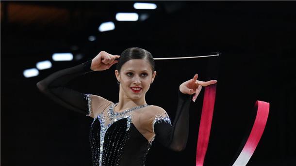 Überzeugt bei ihrem WM-Debüt: Anastasia Simakova.