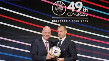 UEFA-Chef Aleksandar Ceferin hat sich zur Idee von 64 WM-Teilnehmern klar geäußert. 