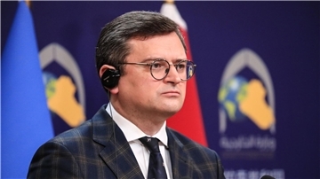 Ukraines Außenminister Dmytro Kuleba sieht in den Minenfeldern und der Lufthoheit der Russen die größten Probleme.