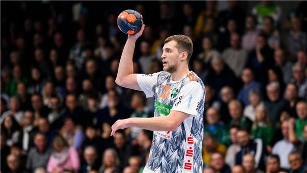 Uladsislau Kulesch verlässt Hannovers Handballer Uladsislau Kulesch verlässt Hannover.