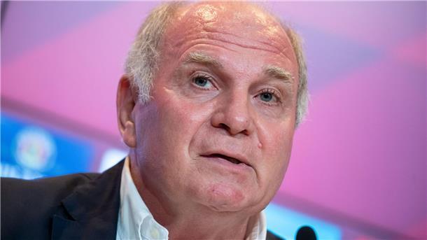 Uli Hoeneß: Gucke Bud-Spencer-Filme mit meinen Enkeln Uli Hoeneß, Ehrenpräsident des FC Bayern München und Fan des FC St. Pauli.