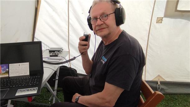 Bild des Funkers Ulrich Herzog aus Elsfleth