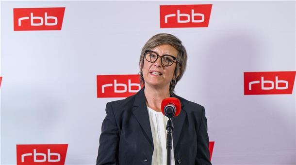 Ulrike Demmer ist die neue RBB-Intendantin.
