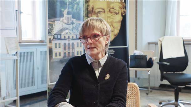 Sanierung in Goethes Wohnhaus: Das ist der Plan Ulrike Lorenz, die Präsidentin der Klassik Stiftung Weimar, im Gespräch mit der Deutschen Presse-Agentur.