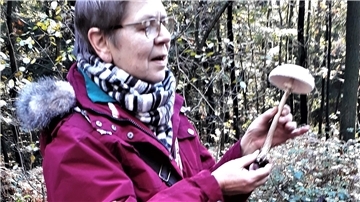 Ulrike-Öhler in ihrem Element.